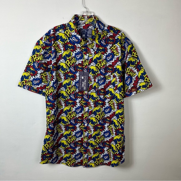 Project Good Apparel men’s printed shirt size L - Picture 4 of 11